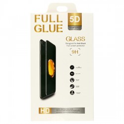 Tvrdené sklo Full Glue 5D pre iPhone X/XS (5,8") super clear.