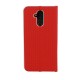 Puzdro Vennus Carbon pre Huawei Mate 20 Lite červené.