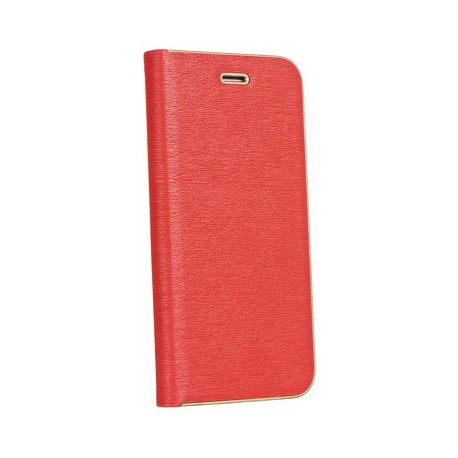 Puzdro Vennus s rámom pre Samsung G960 Galaxy S9 červené.