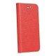 Puzdro Vennus s rámom pre Samsung Galaxy A8 2018 Plus červené.