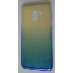 Kryt TPU Ombre pre Samsung A530 Galay A8 (2018)/A5 (2018) modrý.