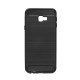 Kryt Carbon pre Samsung J415F Galay J4 Plus (2018) čierny.