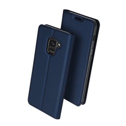 Puzdro DUX DUCIS Skin Pro pre Samsung J600 Galay J6 (2018) modré.