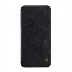 Puzdro Nillkin Qin pre iPhone XS Max (6,5") čierne.
