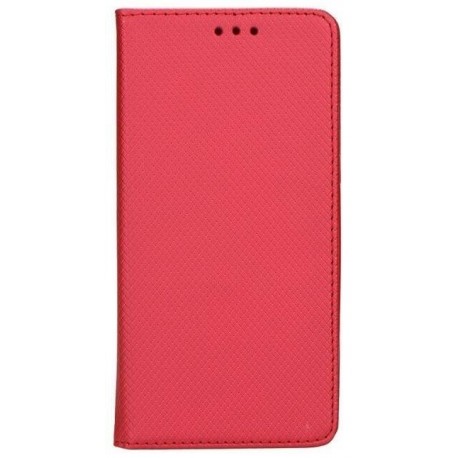 Puzdro Smart Magnet pre Samsung J737 Galaxy J7 2018 červené.