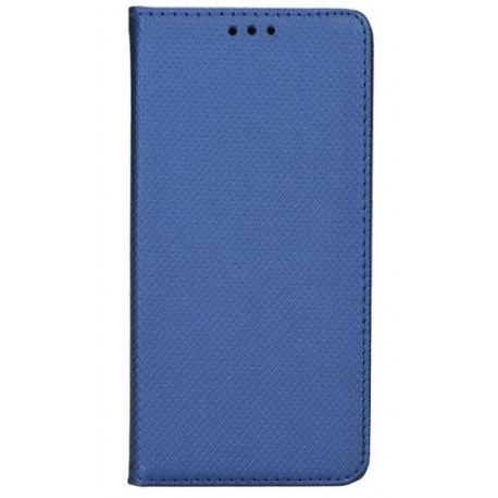 Puzdro Smart Magnet pre Samsung J737 Galaxy J7 2018 modré.