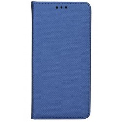 Puzdro Smart Magnet pre Huawei Y6 II modré.