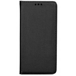 Puzdro Smart Magnet pre LG K10 (2017) čierne.