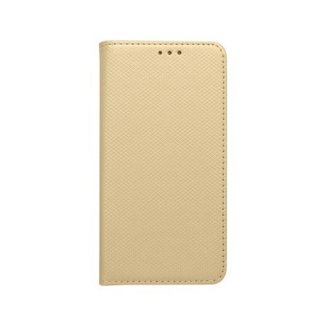 Puzdro Smart Magnet pre LG K10 (K430) zlaté.