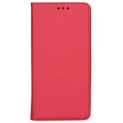 Puzdro Smart Magnet pre LG K8 (2017) červené.