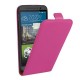 Puzdro Flip Vertical pre Samsung G928FZ Galaxy S6 Edge Plus ružové.