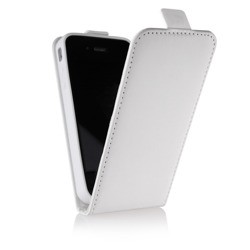 Puzdro Flip Vertical pre Samsung Galaxy S5 biele.