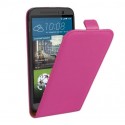 Puzdro Flip Vertical pre Sony Xperia Z3 D6603 ružové.