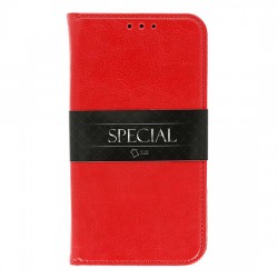 Puzdro Special pre Samsung A405 Galaxy A40 červené.