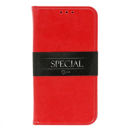 Puzdro Special pre Samsung A405 Galaxy A40 červené.
