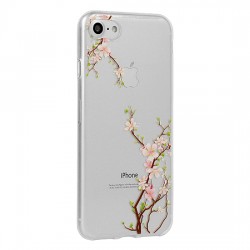 Kryt Floral pre Samsung A705 Galaxy A70 Cherry.