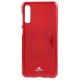 Kryt Mercury Jelly pre Samsung A505 Galaxy A50 červený.
