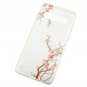 Kryt Floral pre Samsung Galaxy S10e Cherry.