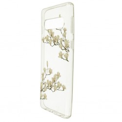 Kryt Floral pre Samsung Galaxy S10 Magnolia.