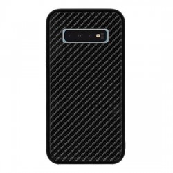 Kryt Carbon Glass pre Samsung G973 Galaxy S10 čierny.