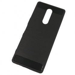 Kryt Carbon pre Sony Xperia XZ4 čierny.