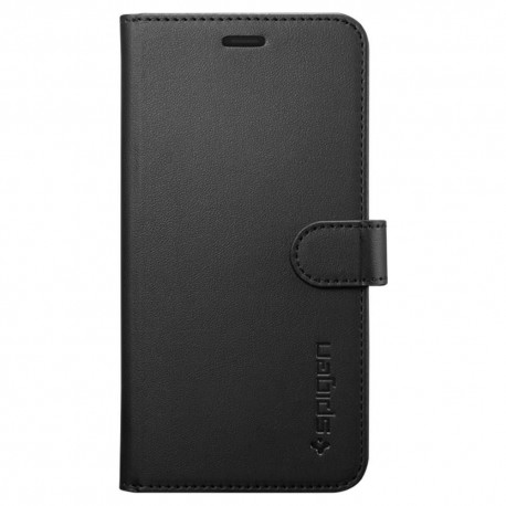 Puzdro Spigen Wallet S pre iPhone XS Max čierne.