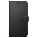 Puzdro Spigen Wallet S pre iPhone XS Max čierne.