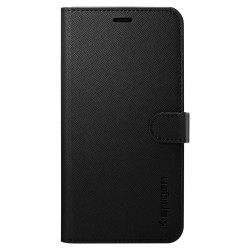 Puzdro Spigen Wallet S pre iPhone 11 Pro Max čierne.