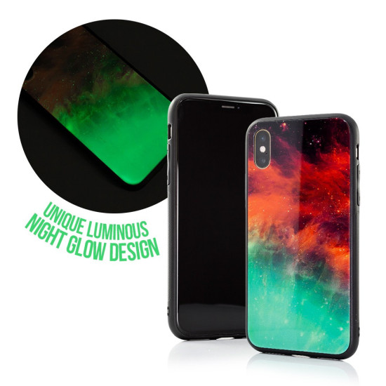Kryt Glass pre iPhone 11 Pro nočná žiara.