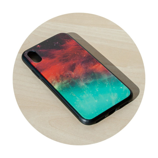 Kryt Glass pre iPhone 11 Pro nočná žiara.