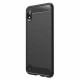 Kryt Carbon pre Samsung A105 Galaxy A10 čierny.