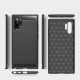Kryt Carbon pre Samsung N975 Galaxy Note 10 Plus čierny.
