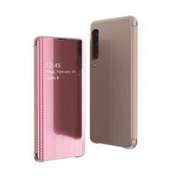 Puzdro Flip View pre Samsung A705F Galaxy A70 ružové.