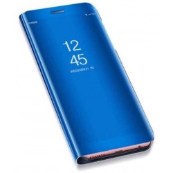 Puzdro Clear View pre Samsung A202 Galaxy A20e modré.