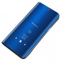 Puzdro Clear View pre Huawei Mate 30 Lite modré.