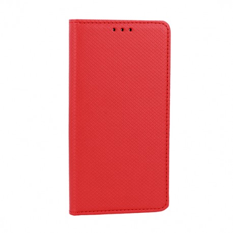 Puzdro Smart Magnet pre LG Q60/K50 červené.