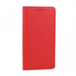 Puzdro Smart Magnet pre LG G8 ThinQ červené.