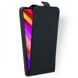 Puzdro Flip Vertical pre LG K50/Q60 čierne.
