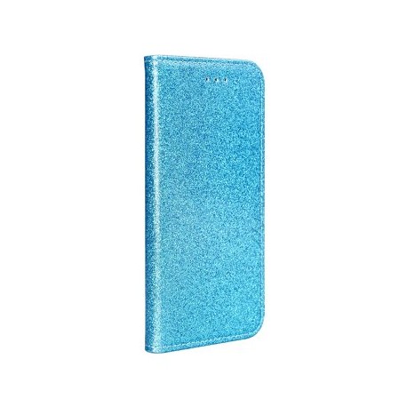 Puzdro Glitter pre Samsung Galaxy A70 modré.