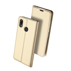 Puzdro DUX Ducis Skin pre Huawei Y7 2019 zlaté.