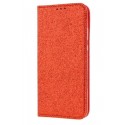 Puzdro Glitter pre Xiaomi Redmi 5 červené.