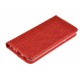 Puzdro Glitter pre Xiaomi Redmi 5 červené.