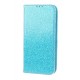Puzdro Glitter pre Xiaomi Redmi 5 modré.
