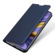 Puzdro Dux Ducis Skin pre Samsung Galaxy A71 čierne.