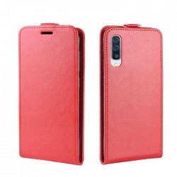 Puzdro Flip Vertical pre Samsung A505 Galaxy A50 červené.