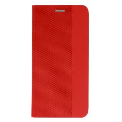 Puzdro Sensitive pre Samsung A202 Galaxy A20e červené.