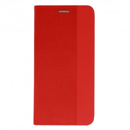 Puzdro Sensitive pre Samsung Galaxy A70 červené.