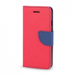 Puzdro Fancy pre Samsung Galaxy A71 červeno-modré.