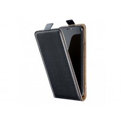 Puzdro Flip Vertical pre Huawei Nova 5T čierne.
