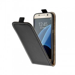 Puzdro Flip Vertical pre Samsung Galaxy A51 čierne.